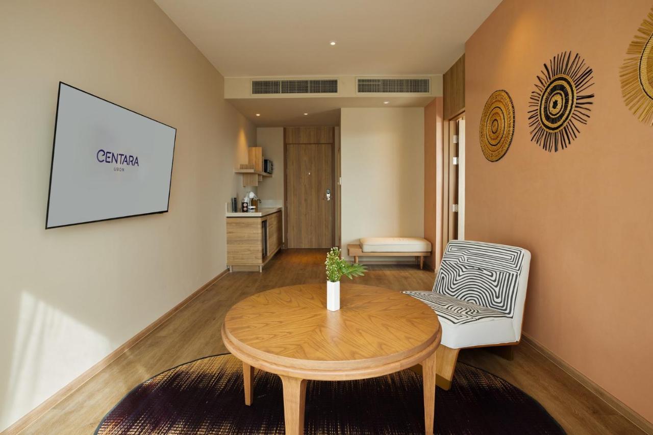 Centara Ubon Hotell Ubon Ratchathani Exteriör bild