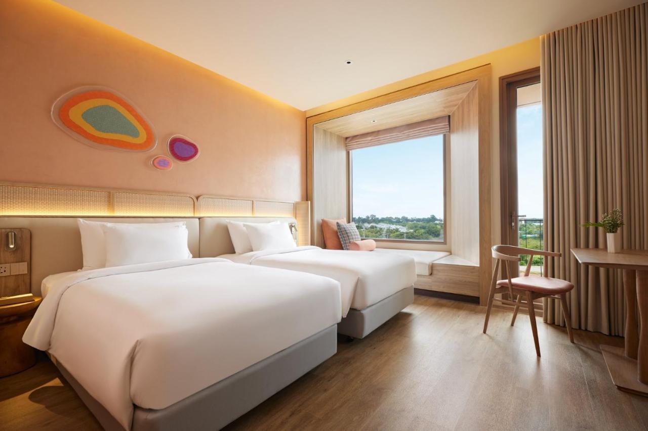 Centara Ubon Hotell Ubon Ratchathani Exteriör bild