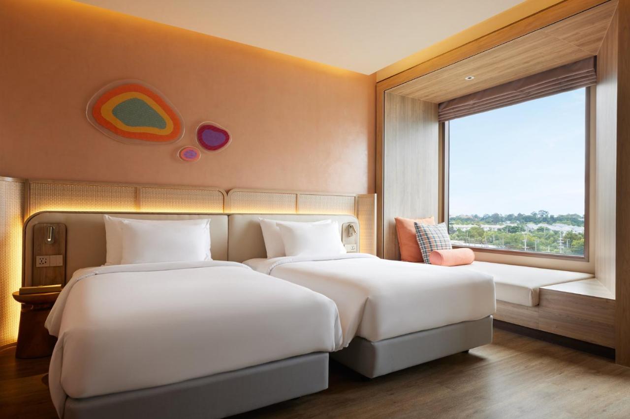 Centara Ubon Hotell Ubon Ratchathani Exteriör bild