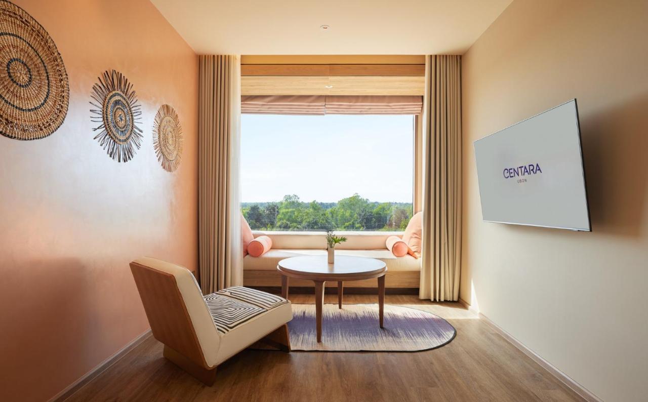 Centara Ubon Hotell Ubon Ratchathani Exteriör bild