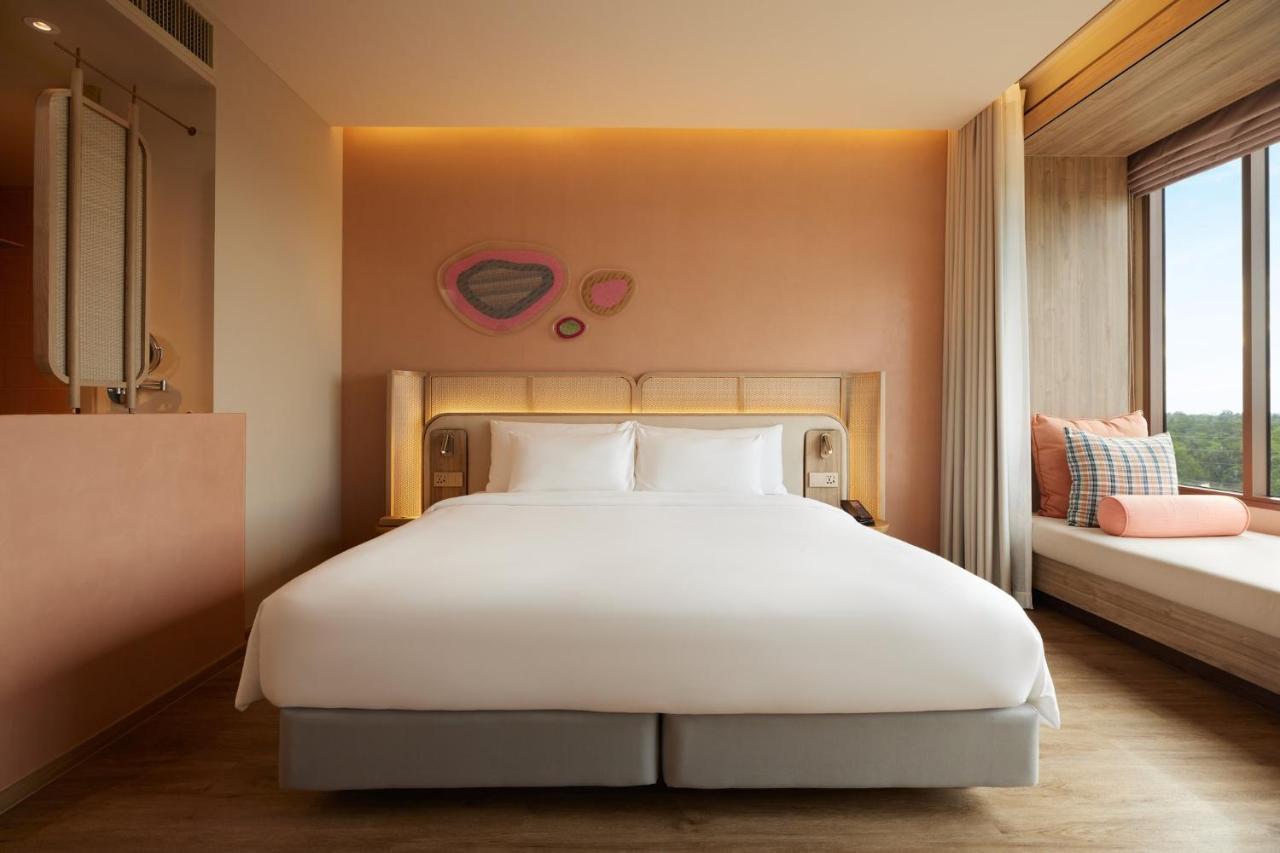 Centara Ubon Hotell Ubon Ratchathani Exteriör bild