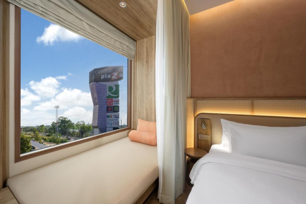 Centara Ubon Hotell Ubon Ratchathani Exteriör bild